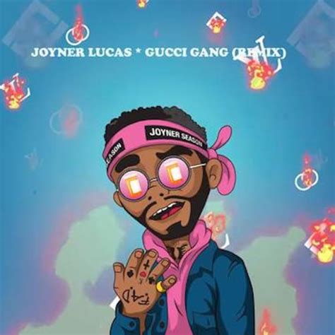 joyner lucas gucci gang lyirics|i'm not racist joyner lucas.